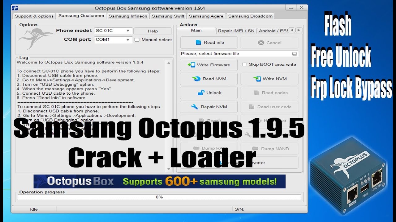 octopus samsung 2.6.9 crack