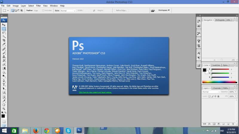 adobe photoshop cs3 free download and install